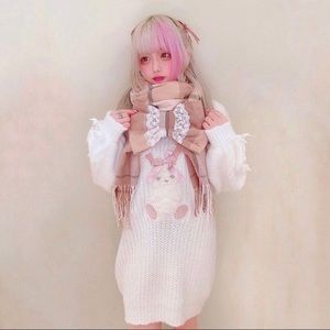Liz Lisa usagi knit one-piece